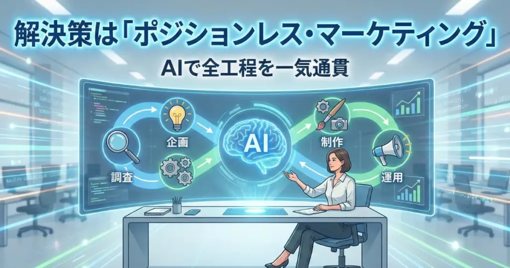 ポジションレスマーケティング